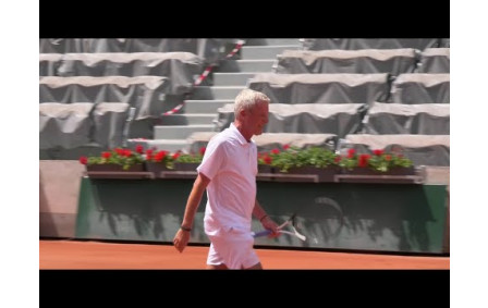 Un Sarthois sur les courts de Roland-Garros, du rêve à la réalité