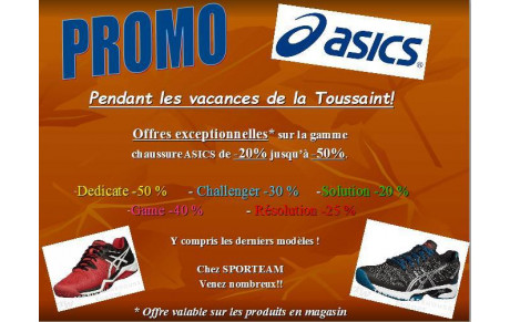 Offre Promotion SPORTEAM