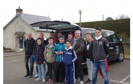 Tournée Jeunes en Vendée, C'est parti!