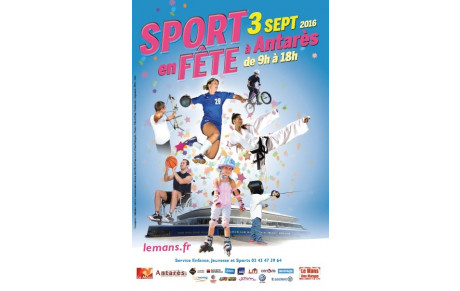 LE SOM PRESENT A SPORT EN FETE LE SAMEDI 3 SEPTEMBRE