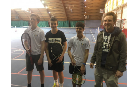 Bravo aux équipes jeunes 15/16 ans et 17/18 ans championnes de la Sarthe et aux finalistes 13/14 ans