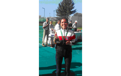 Bravo Céline ,Somiste Championne du Monde +40 ans au Cap ( Afrique du Sud)