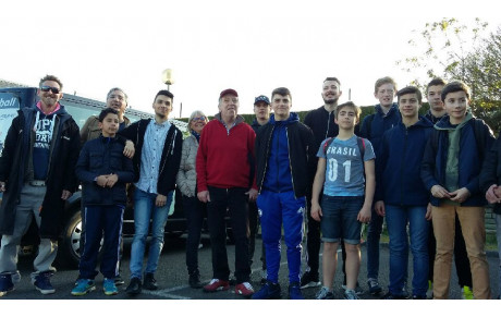 BILAN TRES POSITIF DE LA TOURNEE JEUNES EN VENDEE AUX VACANCES DE PAQUES