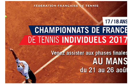 Les RDV de la rentrée : Championnat de France 17/18 ans, Permanences inscriptions saison 2018/2019